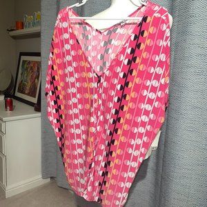 NWT BAR III Multi-color/ design blouse